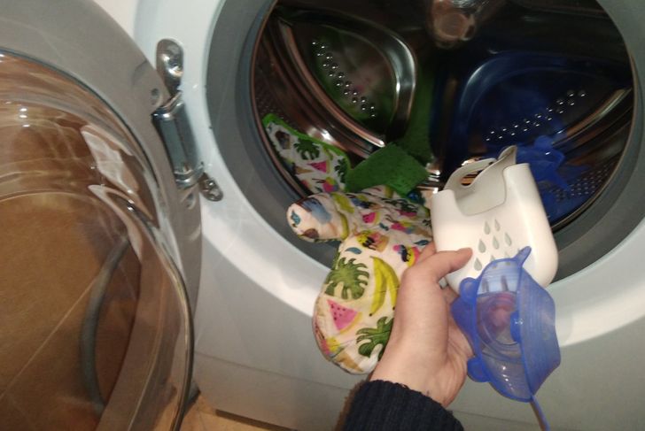 хитър трик с пералня