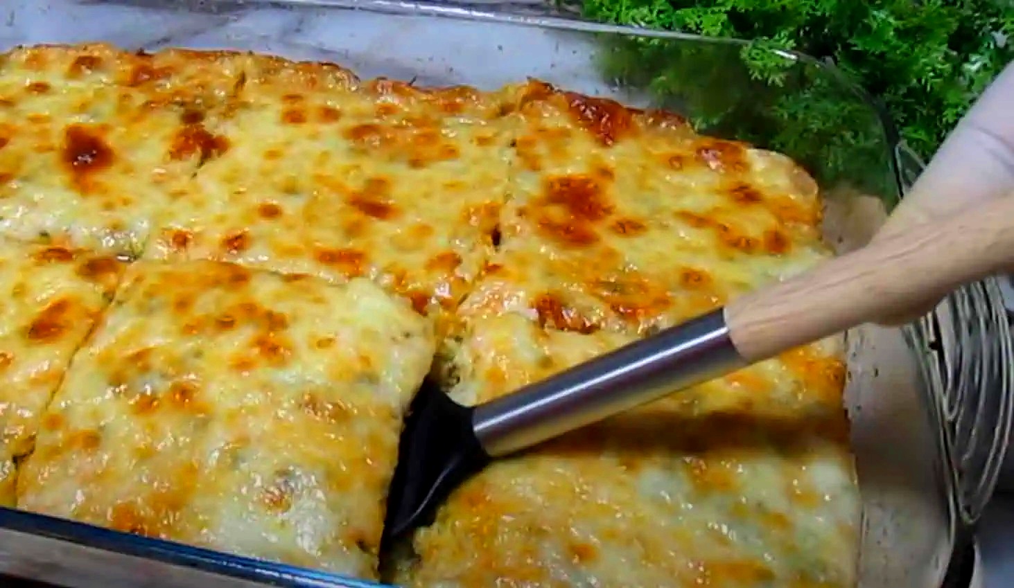 запеканка с карфиол