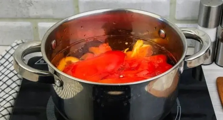 чушки в марината