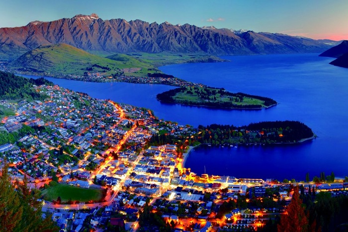 Нова Зеландия