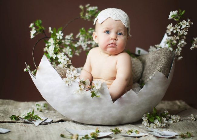  бебе в яйце 