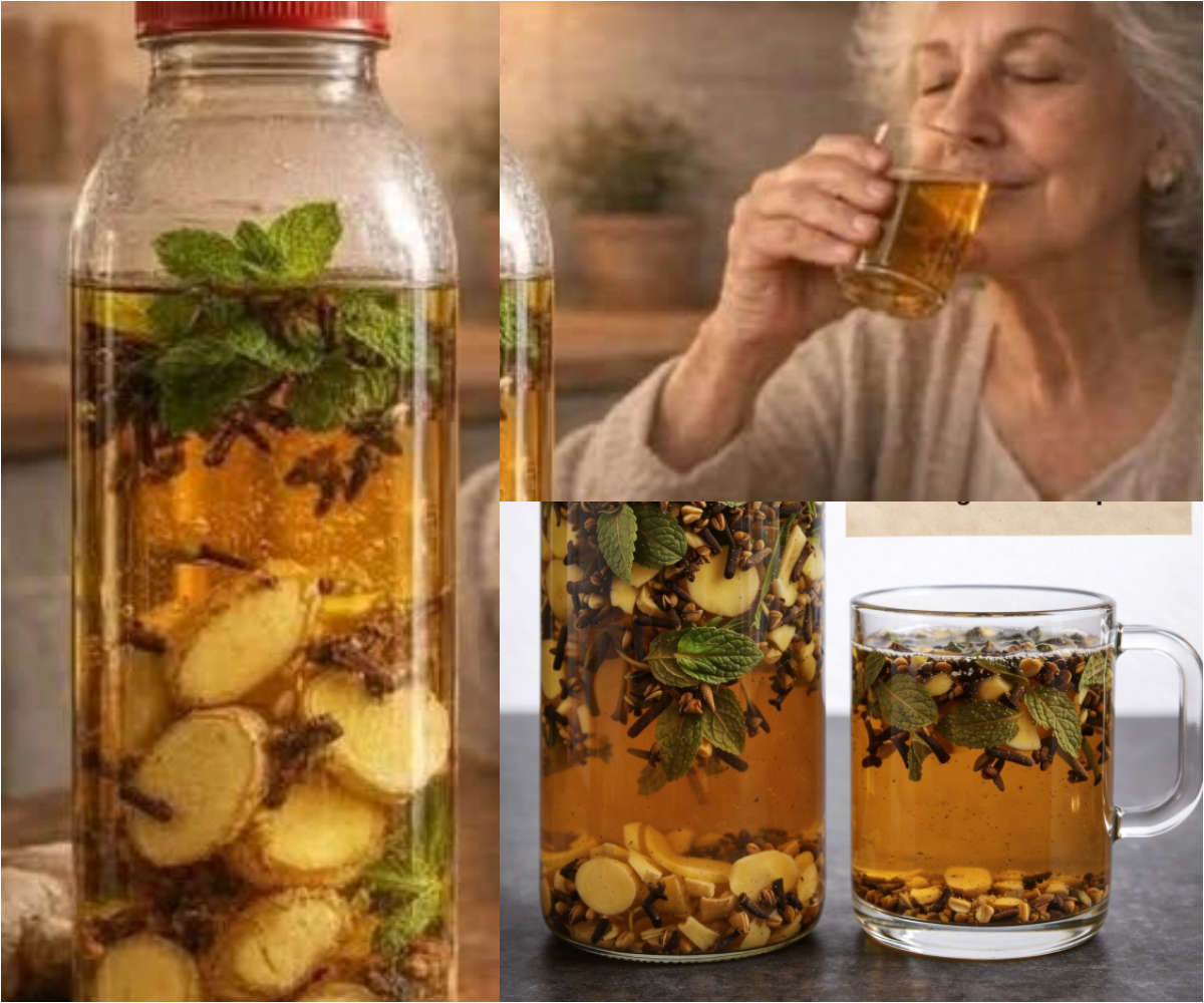 напитка с джинджифил