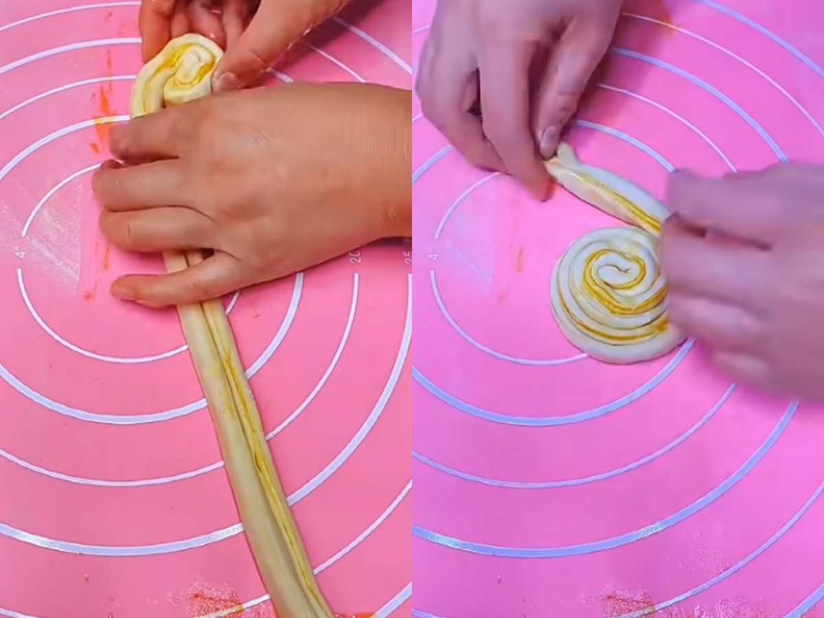 оформяне охлюв