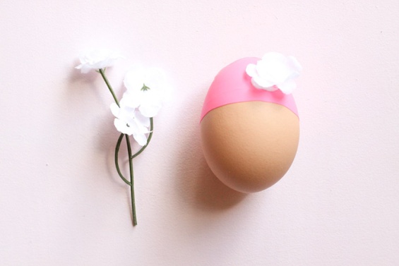 яйце с шапка
