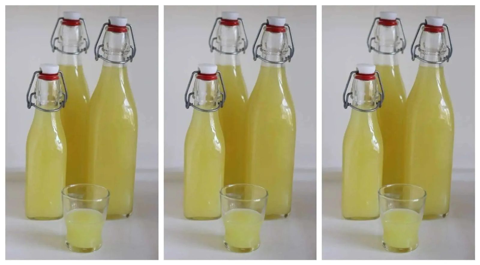 бутилки джинджифилова вода