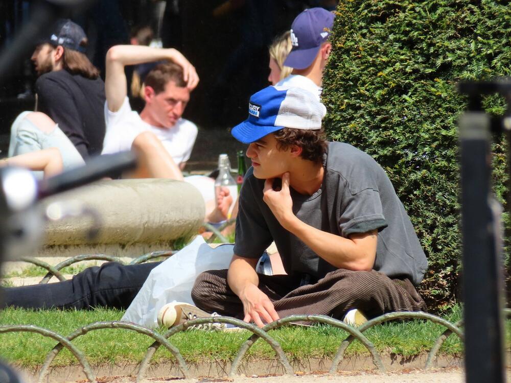  Джак Деп в парка 