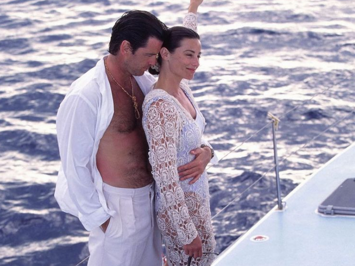  Пиърс Броснан и Кийли 