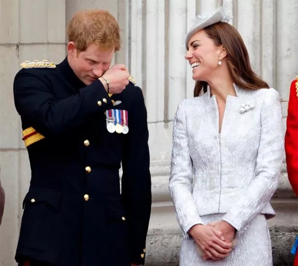 Кейт и Хари