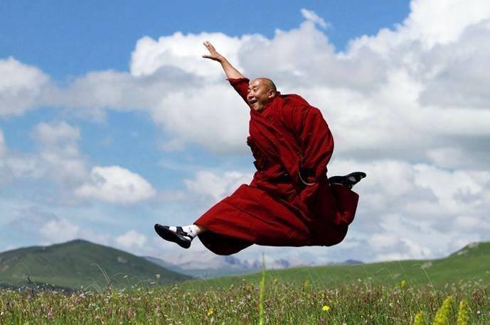 тибетски монах