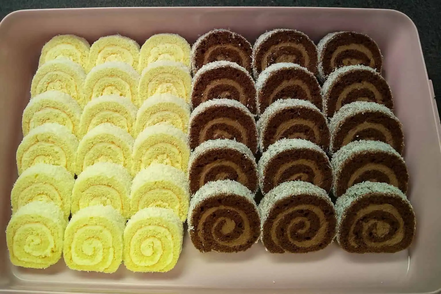 двуцветно руло