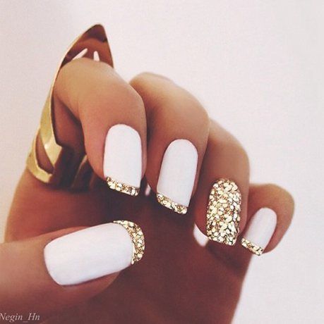 nail art for short nails: 