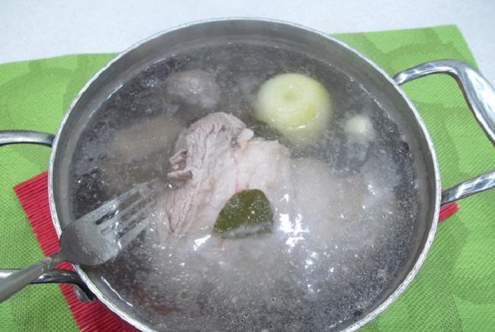 готвене на свинско месо