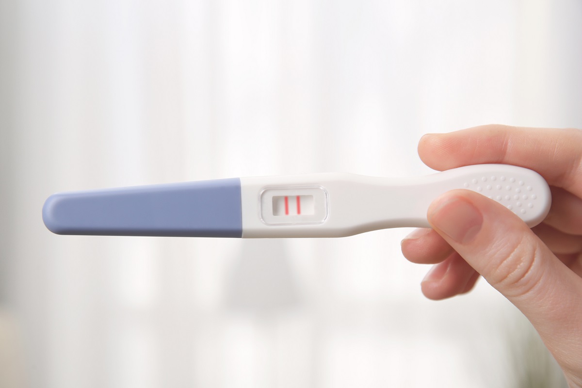 положителен тест бременност