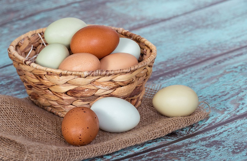 лечение с яйца