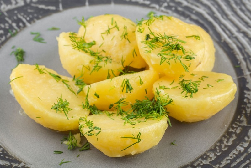 варене на картофи