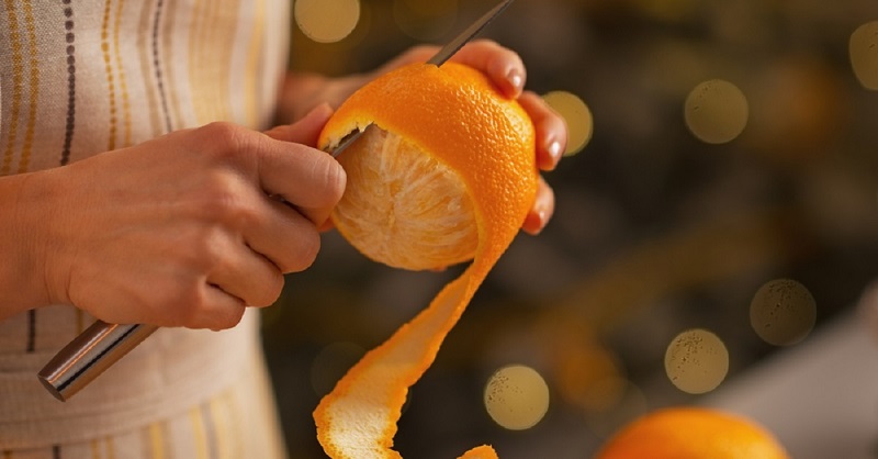 ползи от портокаловите кори