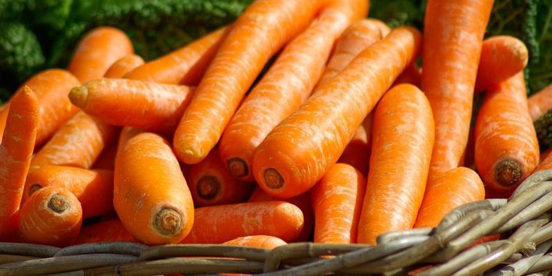 салати с моркови