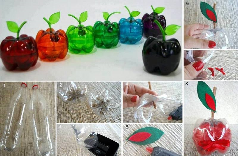 идеи от пластмасови бутилки