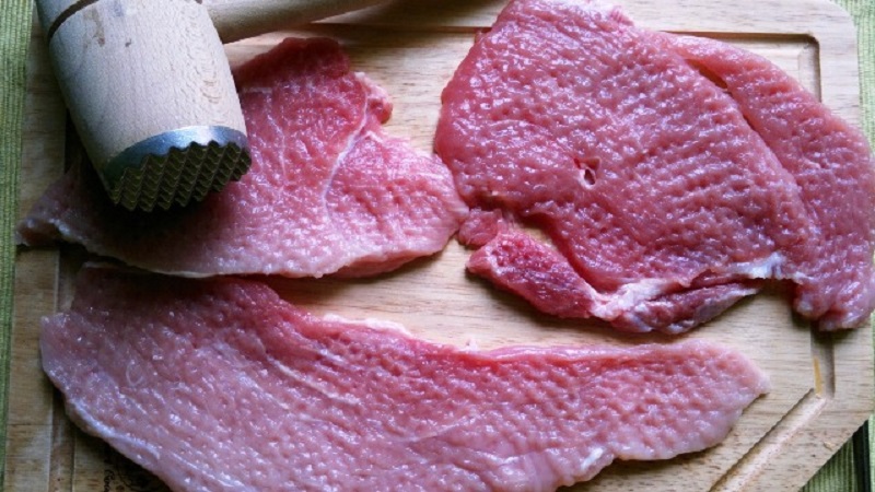 рецепта за свинско месо