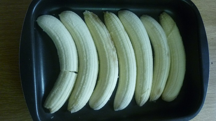 десрт с банани