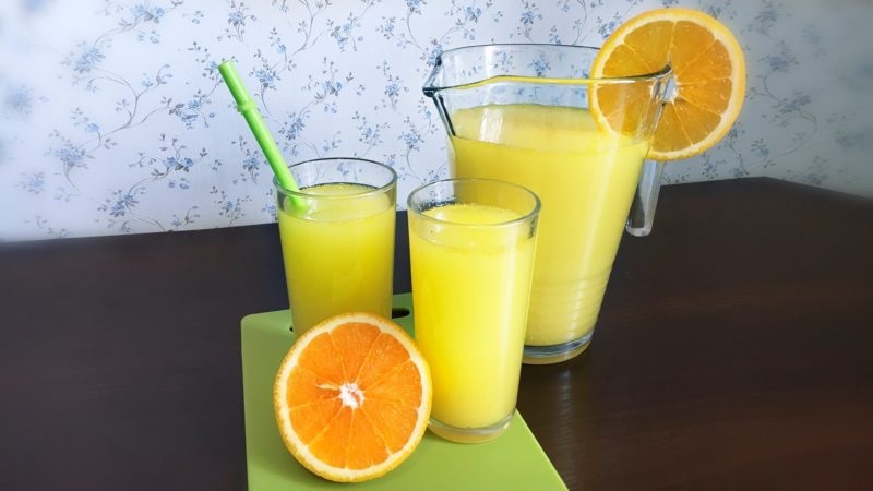Как да си направим портокалов сок