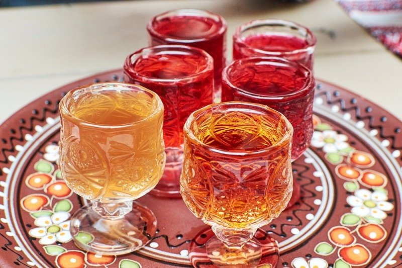  ягодов ликьор 