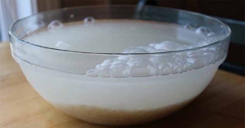 оризова вода