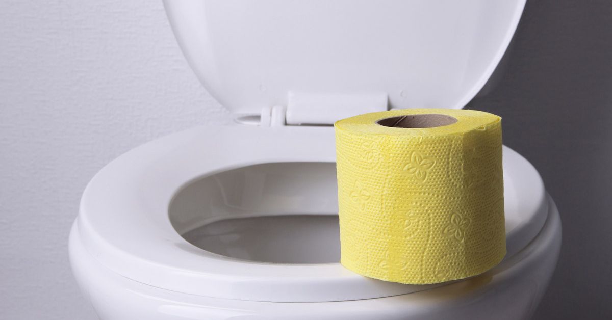 тоалетна хартия