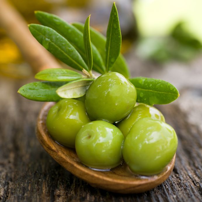 маслини листа