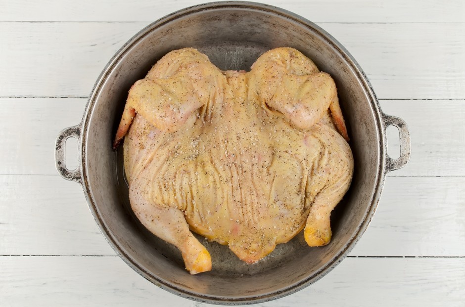 рецепта за печене на пиле