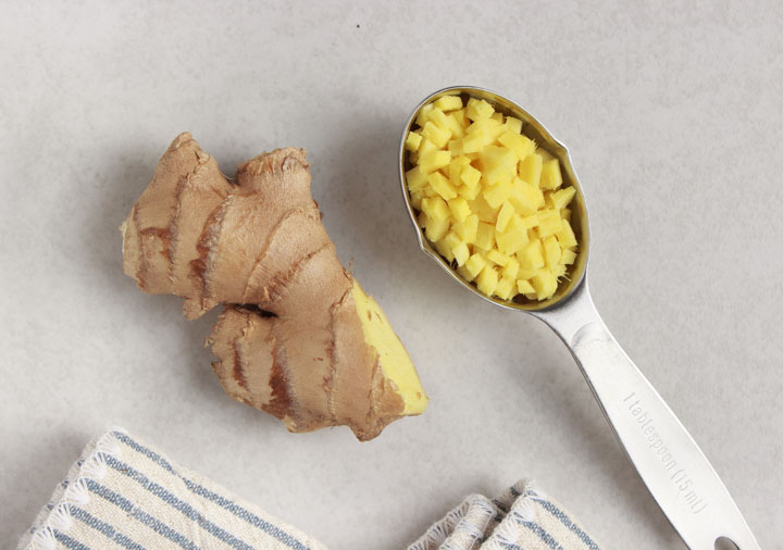 fresh ginger