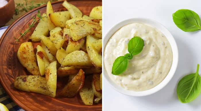 картофи по гръцки