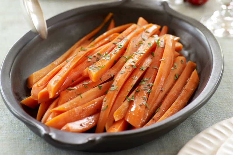 Карамелизирани моркови
