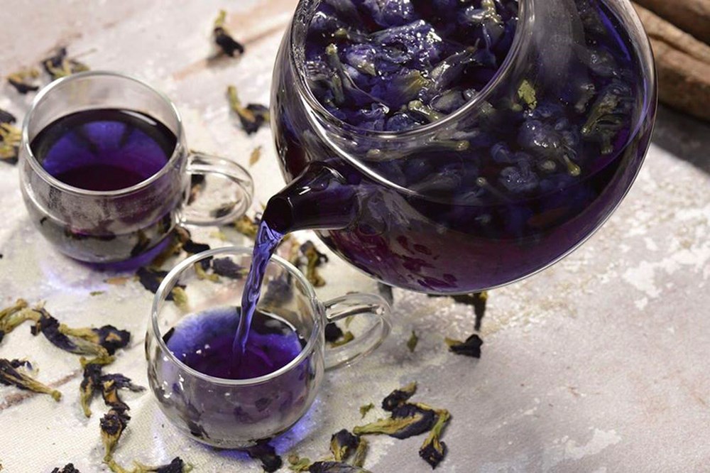 Полезни свойства на синия чай