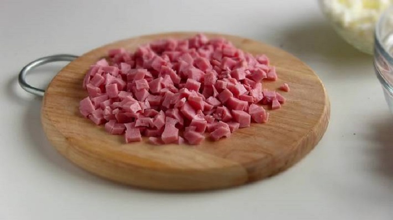  салата снежна кралица 