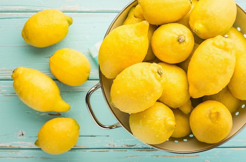 жълти лимони