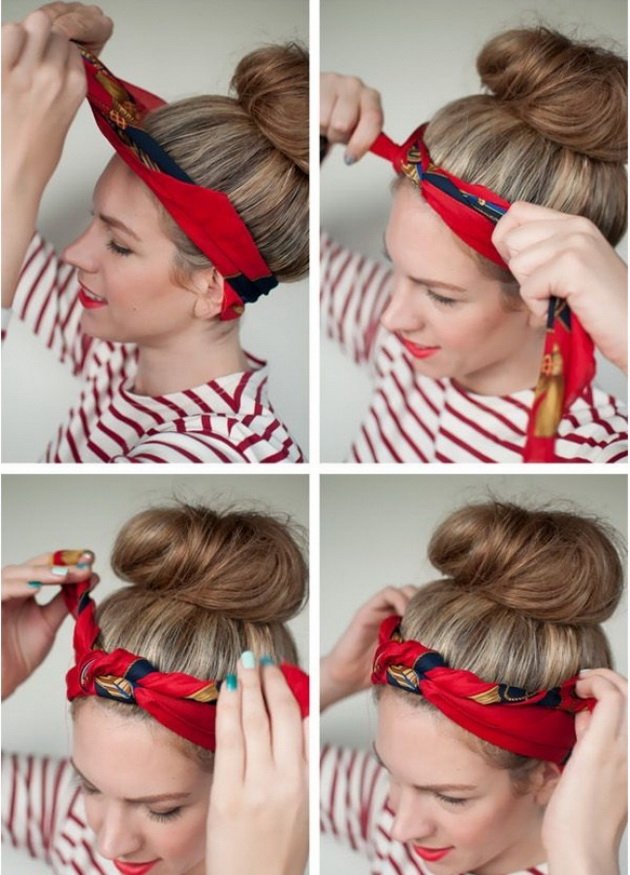 10 начина как да носите шал през лятото