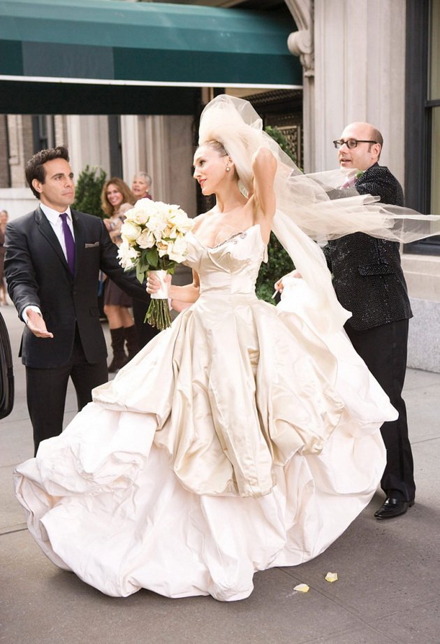 10-те най-впечатляващи сватбени рокли