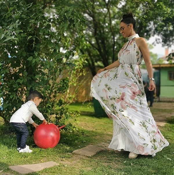Мария Илиев рокля