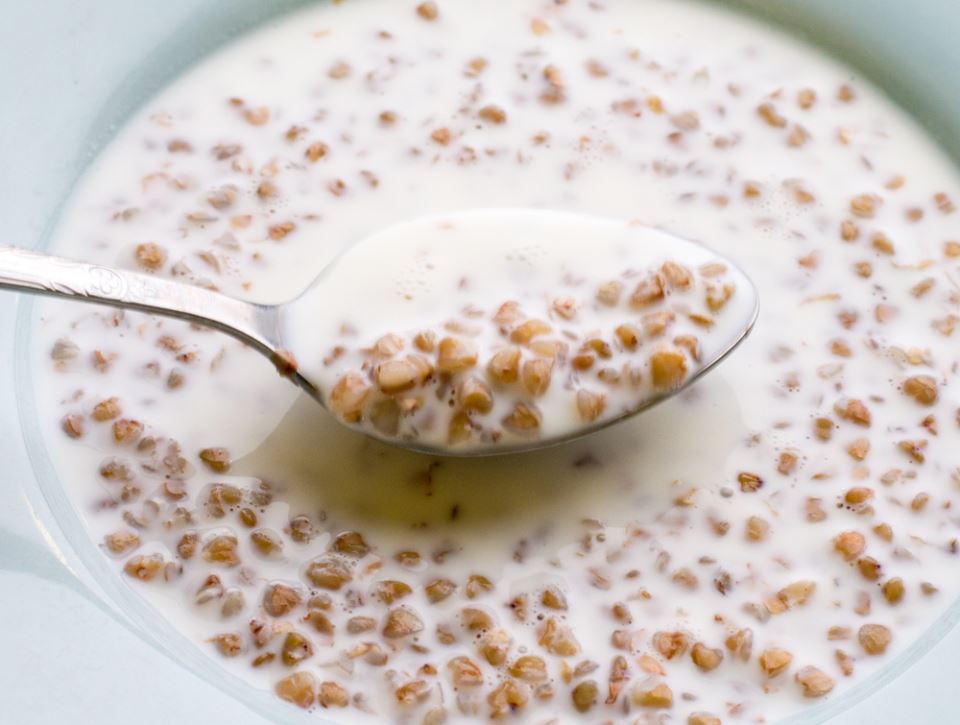 елда в мляко