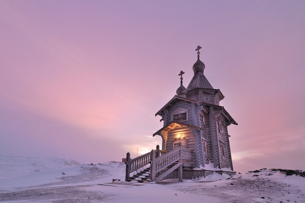 църква Св.Троица, Русия