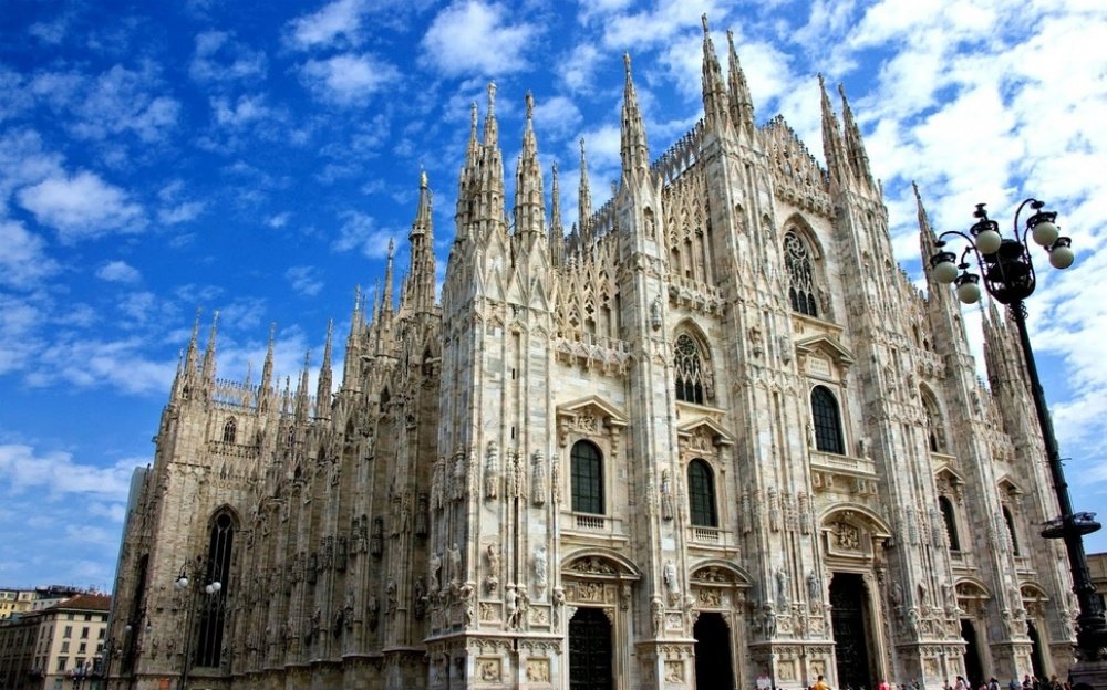 катедралата в Милано