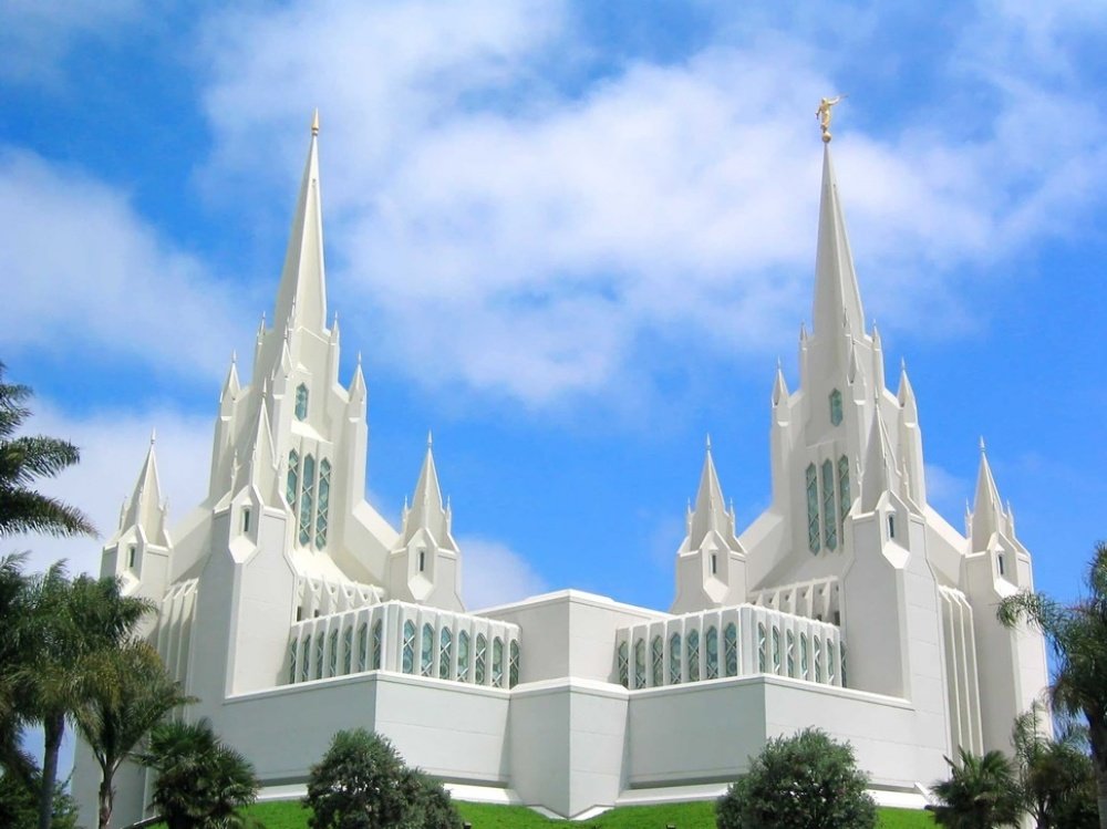 храм на мормоните