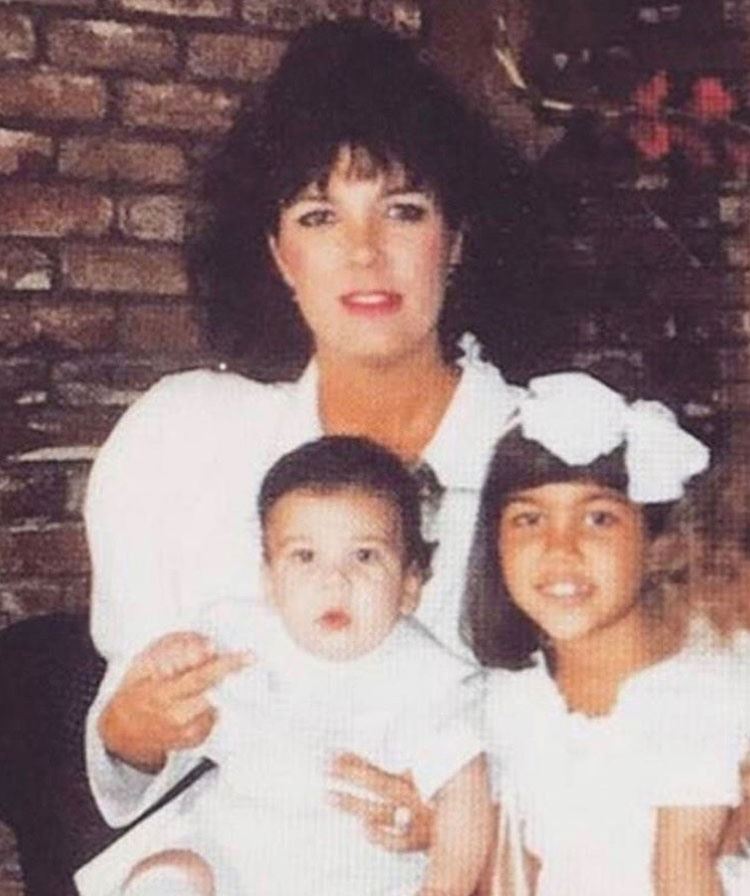 Крис Дженър млада