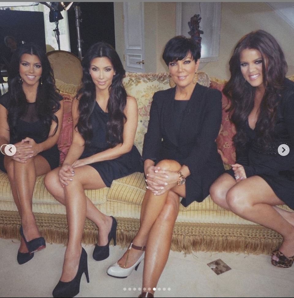 кланът Дженър Кардашиян