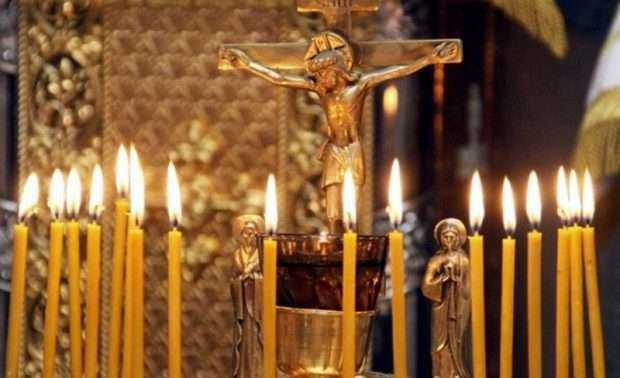  свещи в черква 
