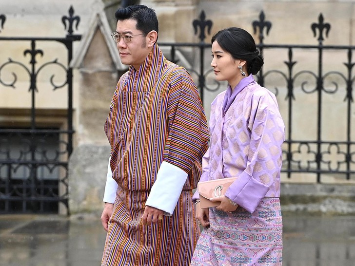 кралска двойка Бутан