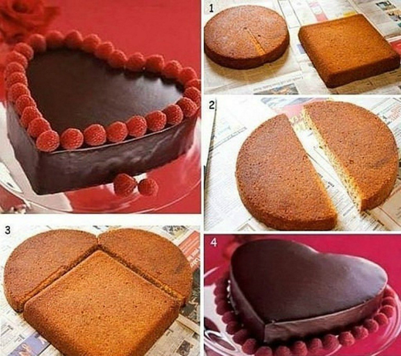 как се украсява торта