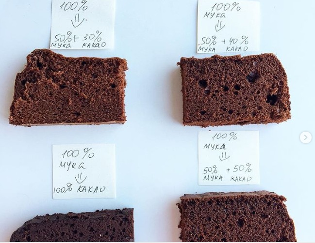  шоколадов блат за торта 