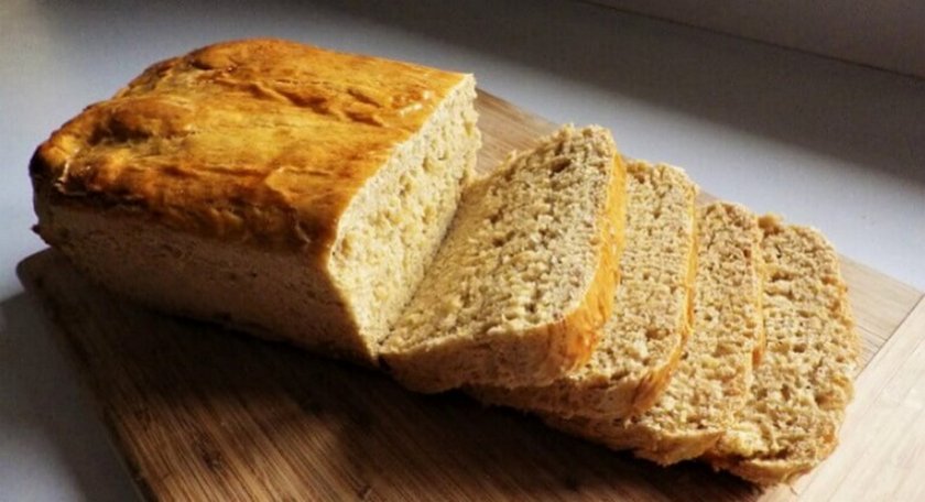 хляб с бадемово брашно